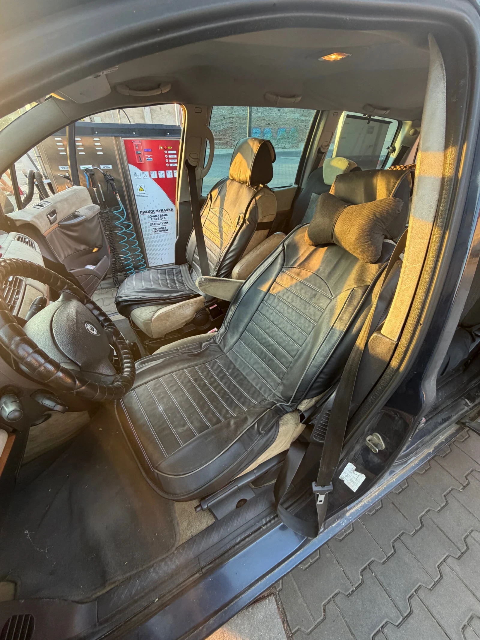 Lancia Phedra 2.0d Климатик! Топ! 6+ 1, снимка 7 - Автомобили и джипове - 55577659