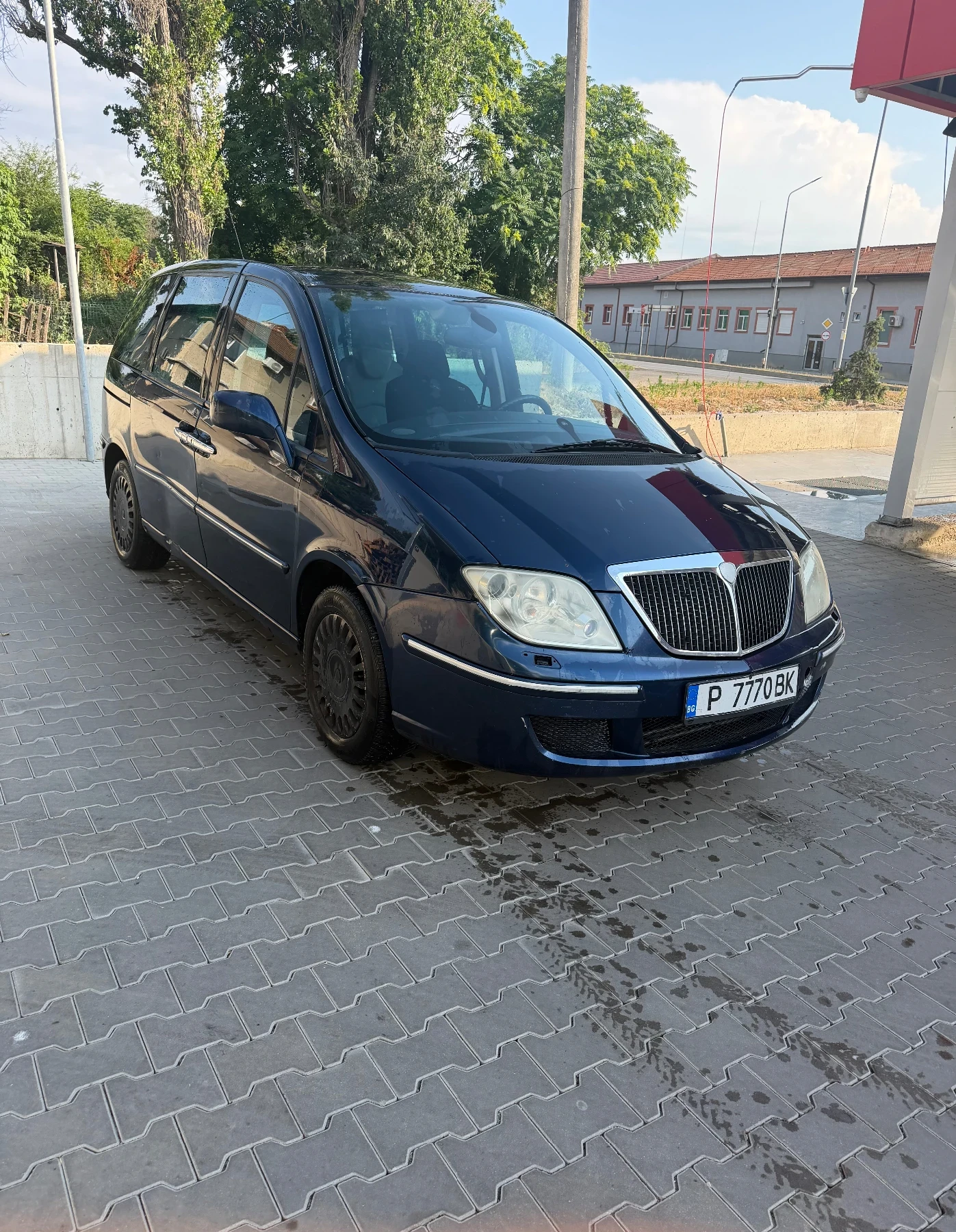 Lancia Phedra 2.0d Климатик! Топ! 6+ 1, снимка 2 - Автомобили и джипове - 55577659