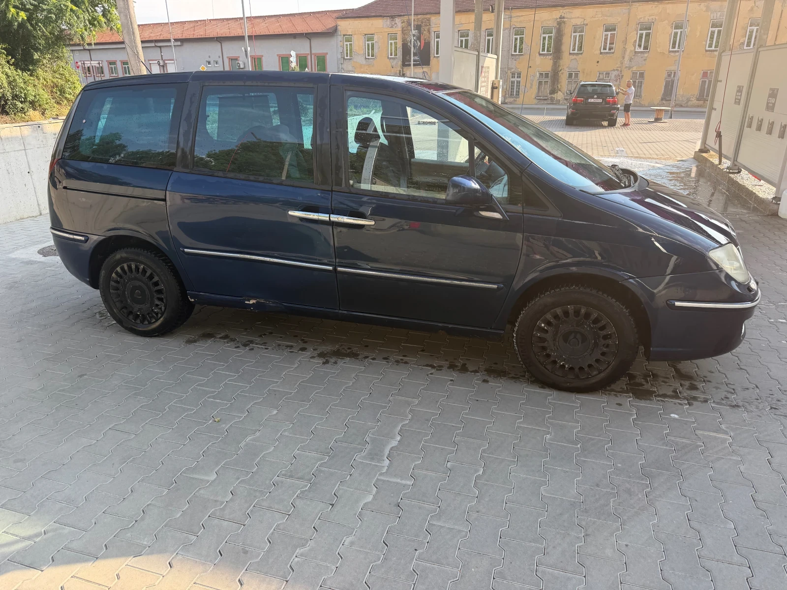 Lancia Phedra 2.0d Климатик! Топ! 6+ 1, снимка 3 - Автомобили и джипове - 55577659