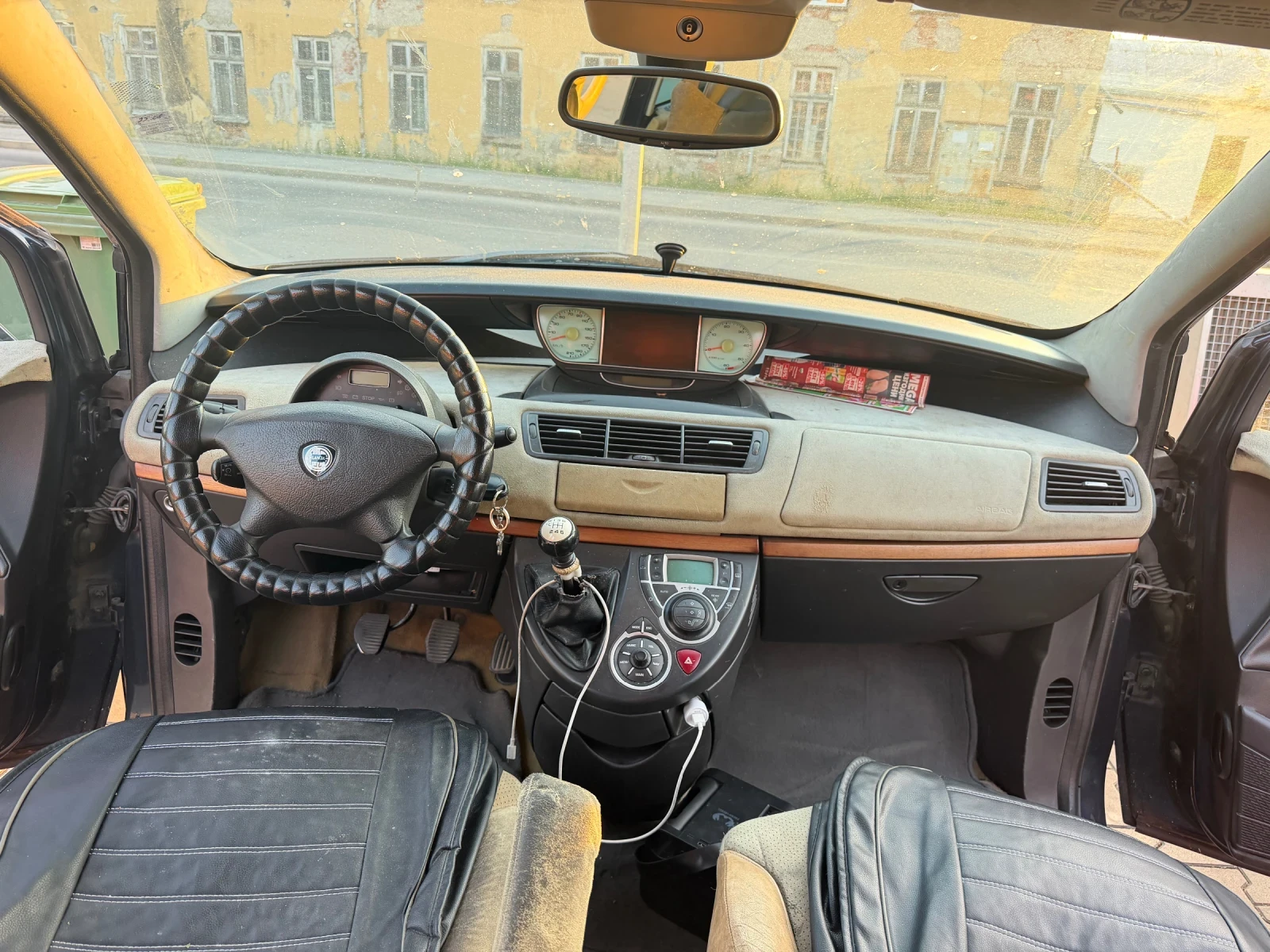 Lancia Phedra 2.0d Климатик! Топ! 6+ 1, снимка 9 - Автомобили и джипове - 55577659