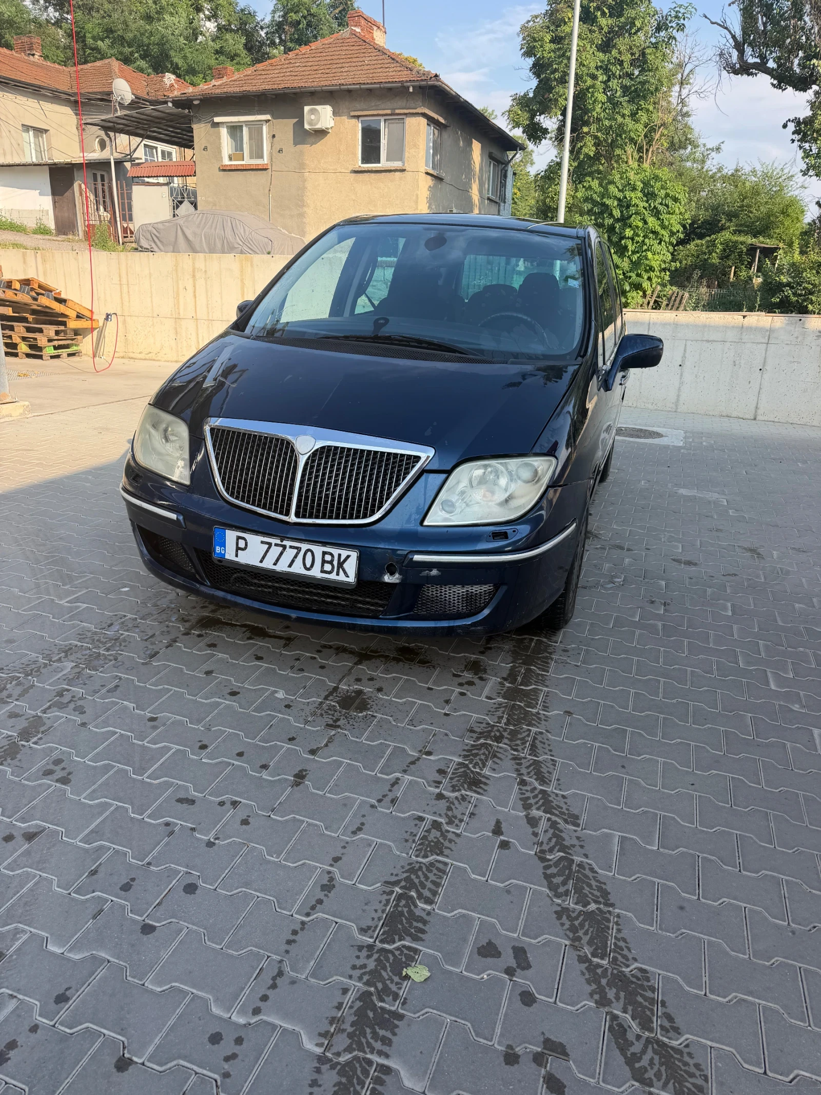 Lancia Phedra 2.0d Климатик! Топ! 6+ 1