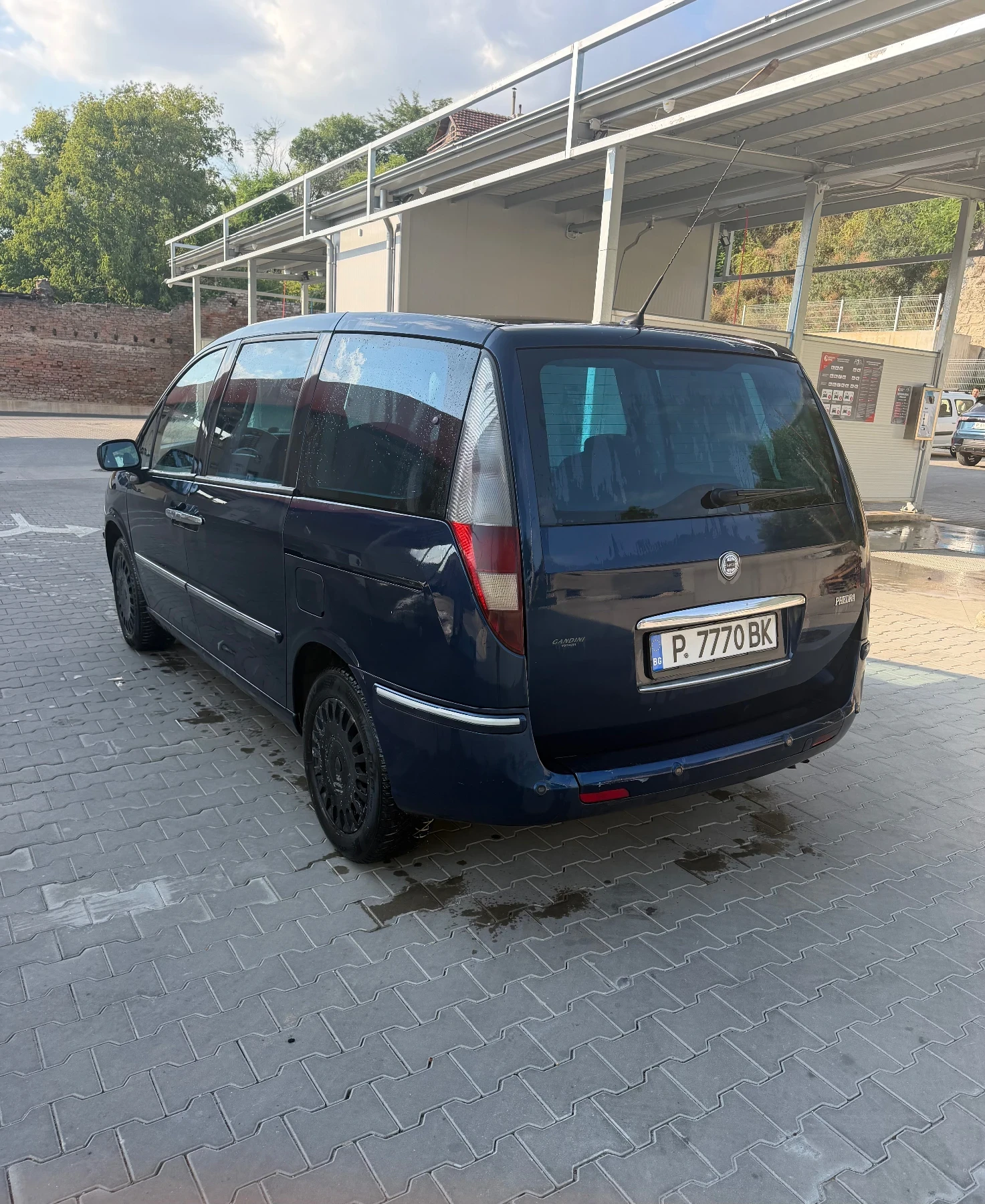 Lancia Phedra 2.0d Климатик! Топ! 6+ 1, снимка 5 - Автомобили и джипове - 55577659