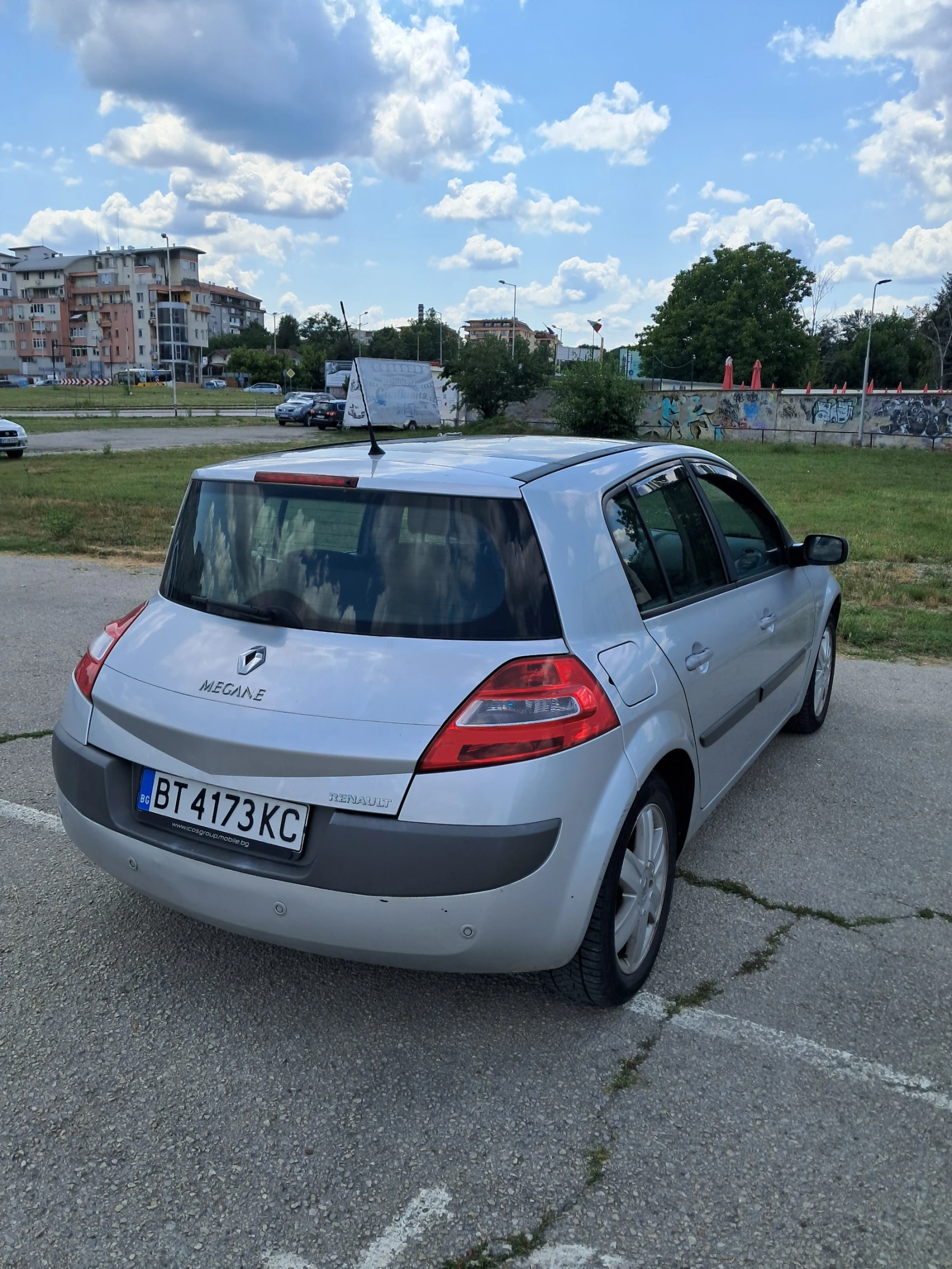 Renault Megane, снимка 3 - Автомобили и джипове - 55743011