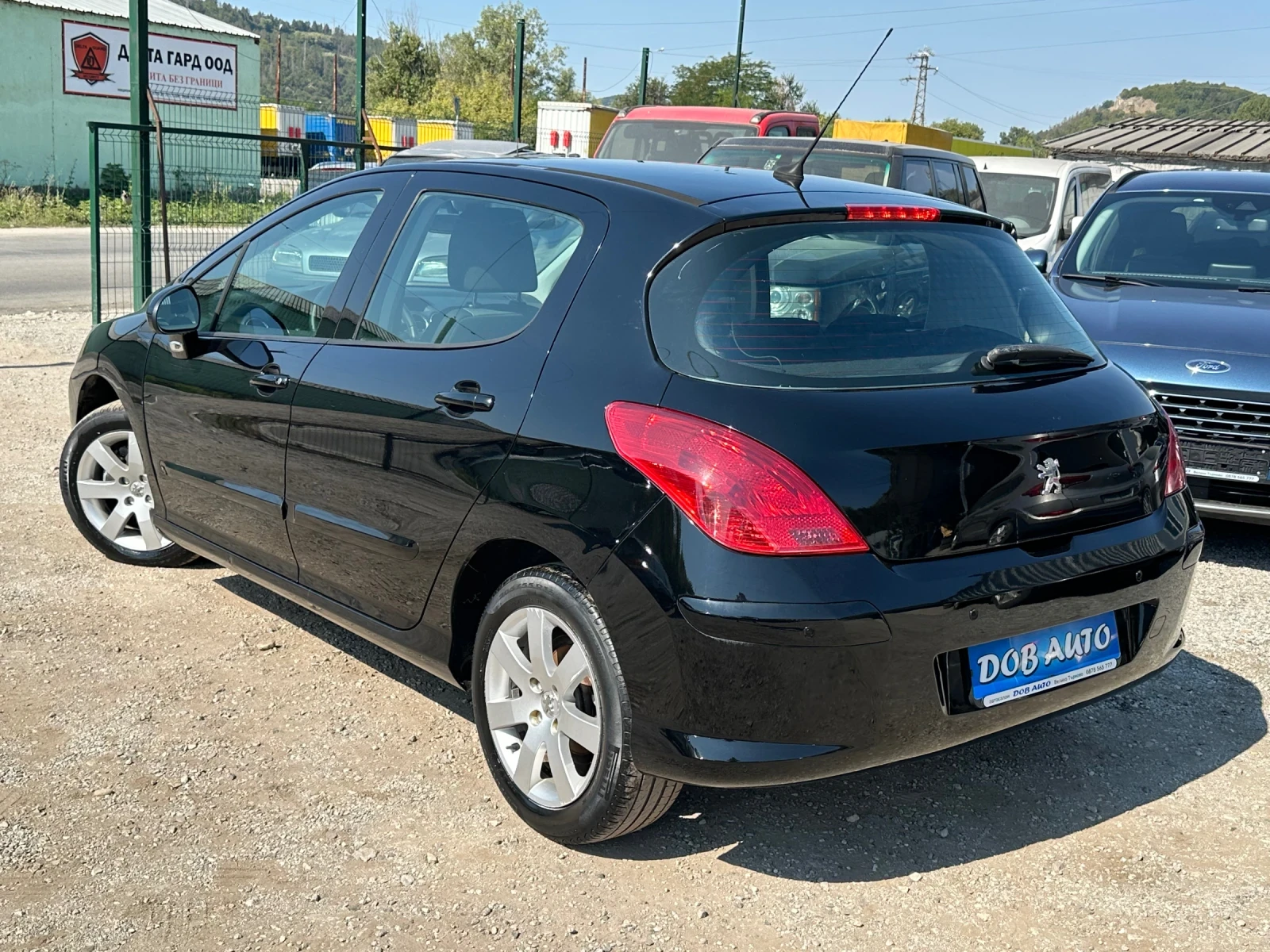 Peugeot 308 1.6HDI-90к.с-ТЕМПОМАТ, снимка 3 - Автомобили и джипове - 55882121