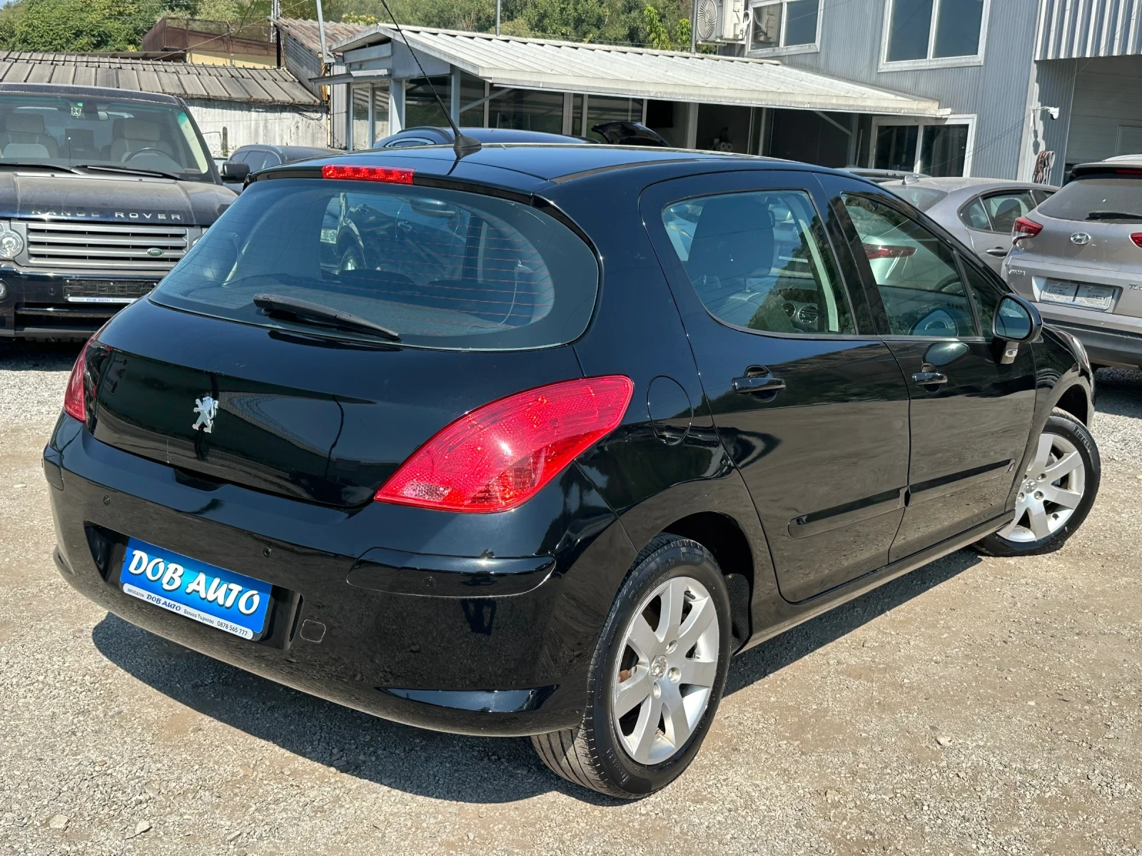 Peugeot 308 1.6HDI-90к.с-ТЕМПОМАТ, снимка 5 - Автомобили и джипове - 55882121