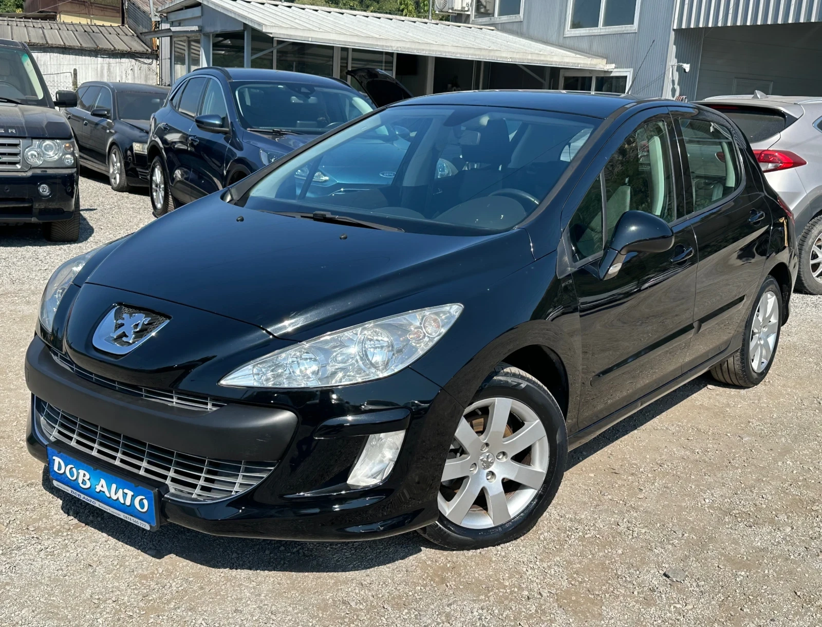Peugeot 308 1.6HDI-90к.с-ТЕМПОМАТ