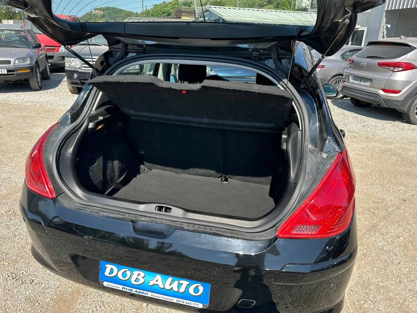 Peugeot 308 1.6HDI-90к.с-ТЕМПОМАТ, снимка 14 - Автомобили и джипове - 55882121