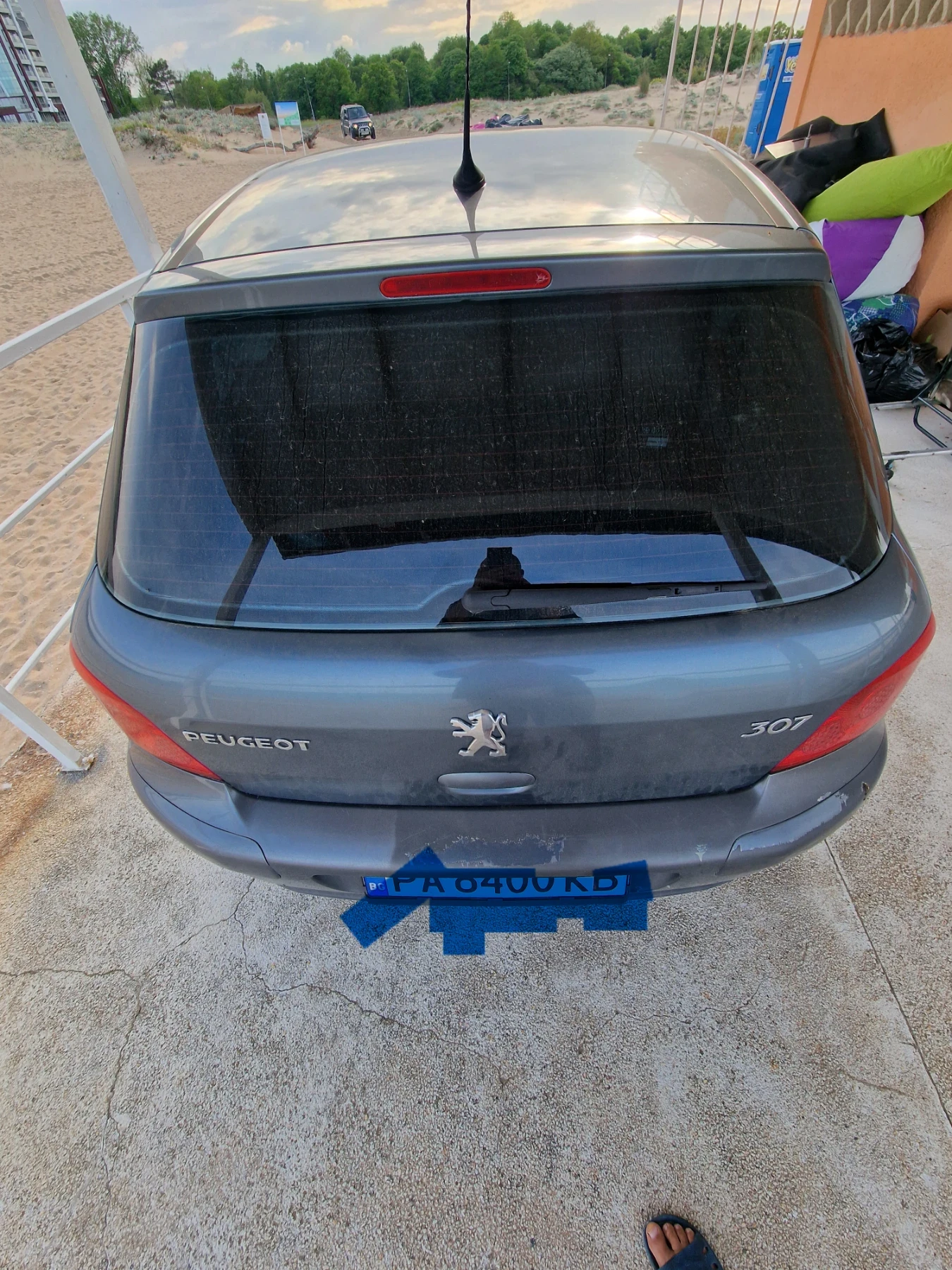 Peugeot 307 Хечбек , снимка 3 - Автомобили и джипове - 56076043