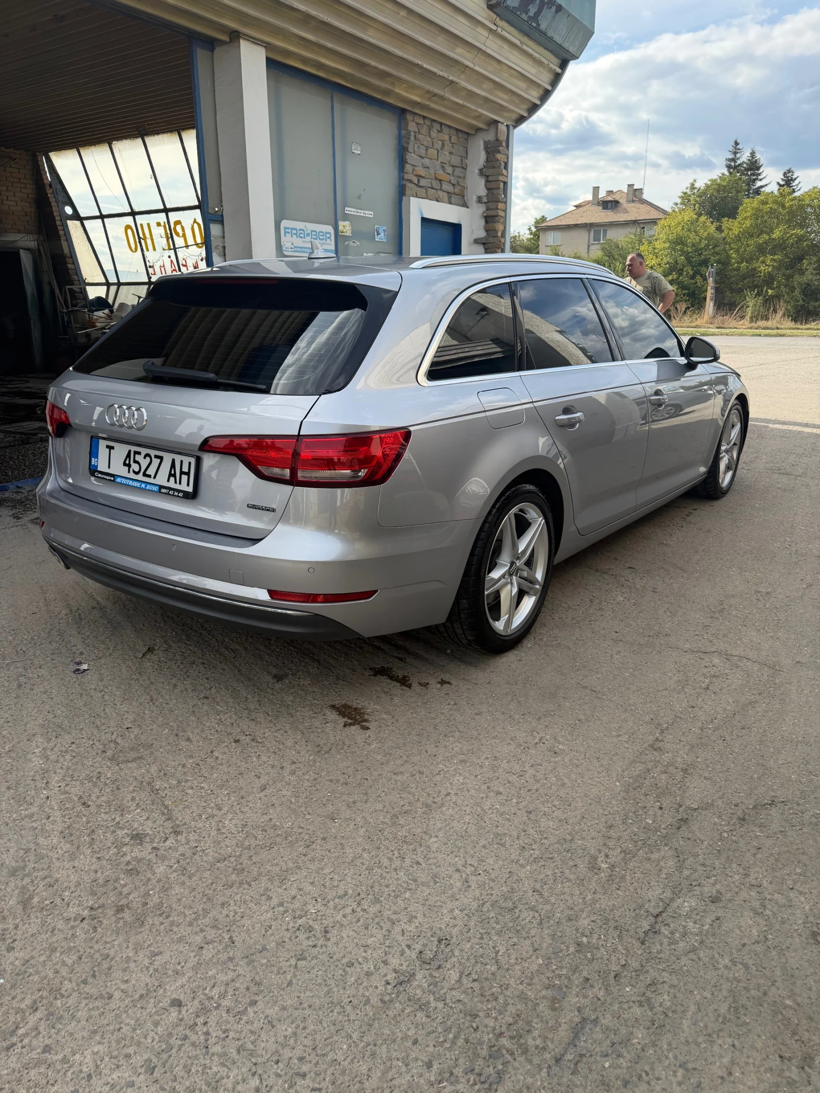Audi A4 Audi A4 DIGITAL, снимка 4 - Автомобили и джипове - 56117842