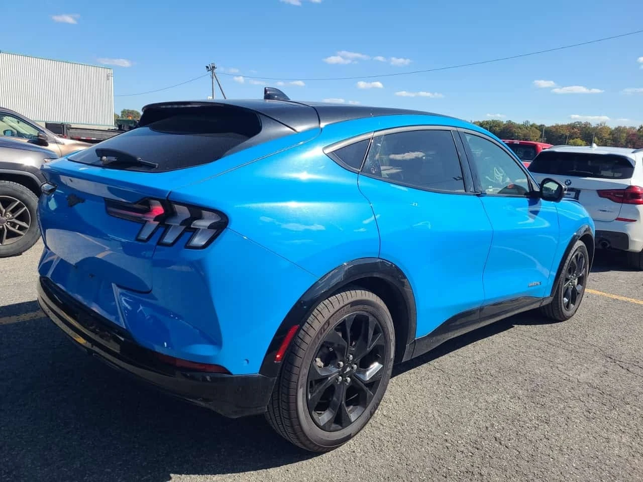 Ford Mustang Mach-E * PREMIUM * CARFAX * От Ford * , снимка 3 - Автомобили и джипове - 56188018