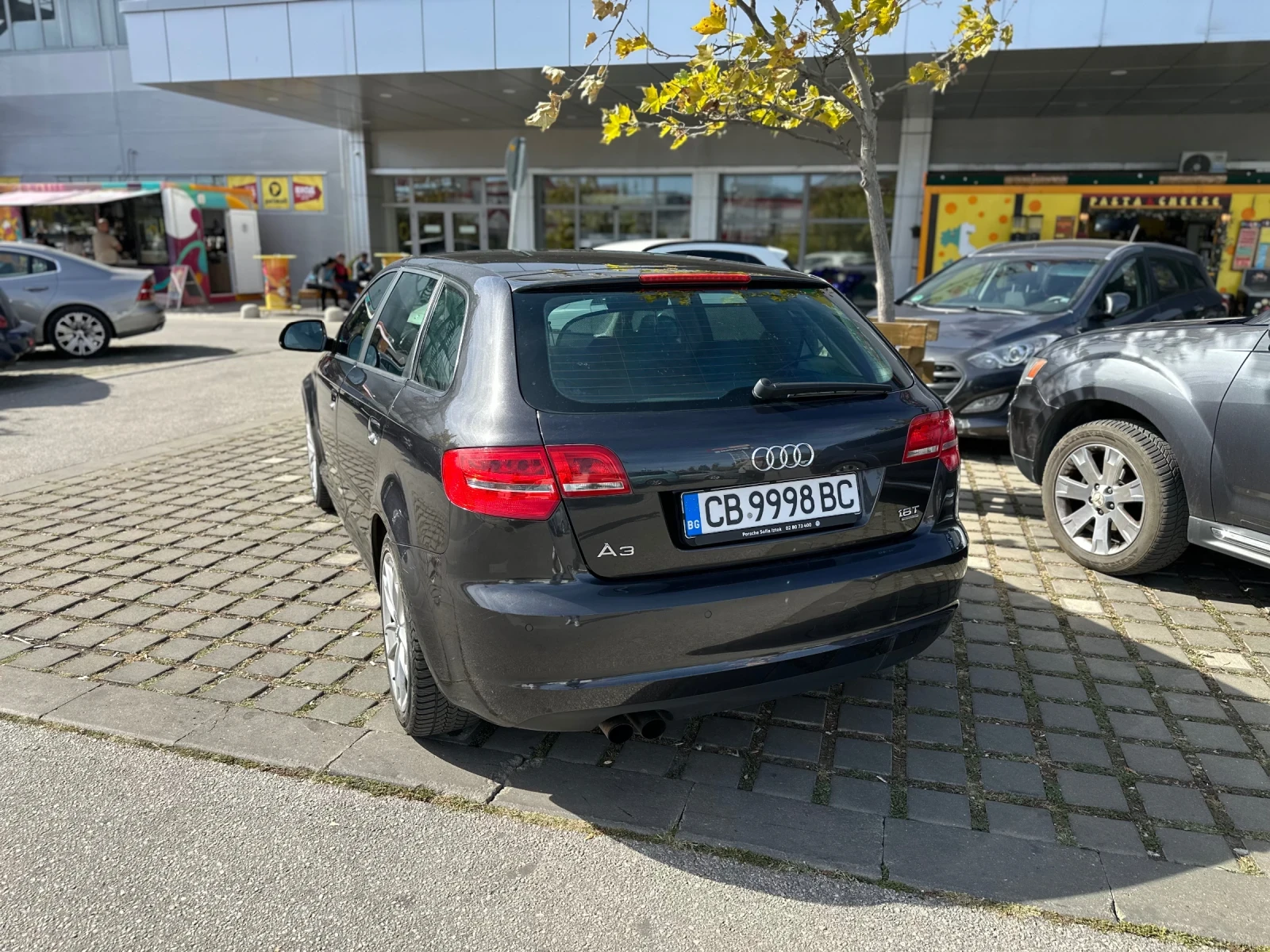 Audi A3 1.8 TFSI QUATTRO, снимка 6 - Автомобили и джипове - 56330276