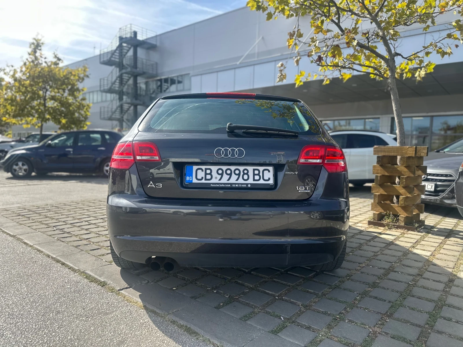 Audi A3 1.8 TFSI QUATTRO, снимка 7 - Автомобили и джипове - 56330276