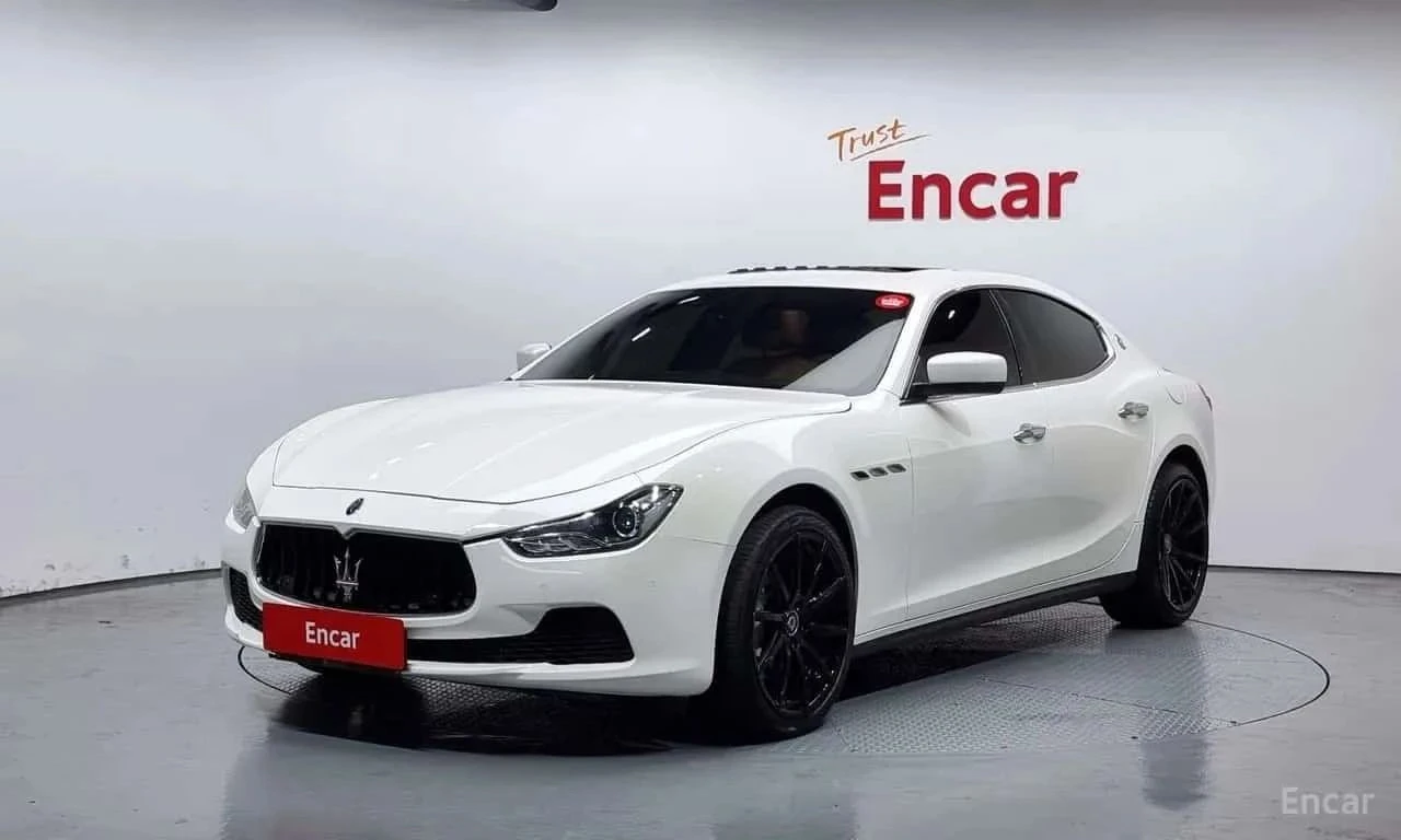 Maserati Ghibli
