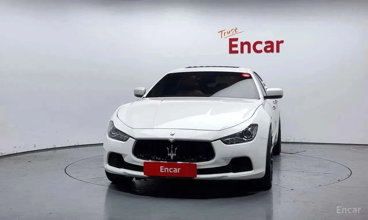 Maserati Ghibli, снимка 3 - Автомобили и джипове - 56689902