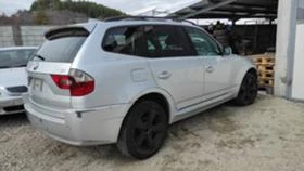 BMW X3 3.0TDI/4X4/AUTOMAT /НА ЧАСТИ , снимка 3