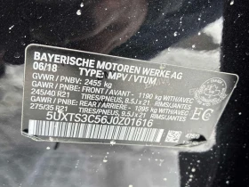 BMW X3 M40I XDRIVE * HEAD UP* ПОДГРЕВИ* ПАНОРАМА* КАМЕРА*, снимка 16