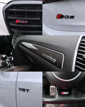 Audi SQ5 3.0TDI BITURBO ПАНОРАМА B&O KEYLESS FULL MAX , снимка 17