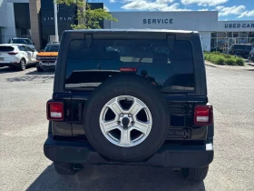 Jeep Wrangler * Unlimited Sport * АВТОКРЕДИТ БЕЗ ПЪРВОНАЧАЛНА* , снимка 4