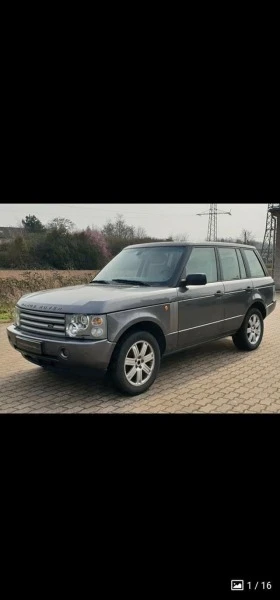 Land Rover Range rover  1