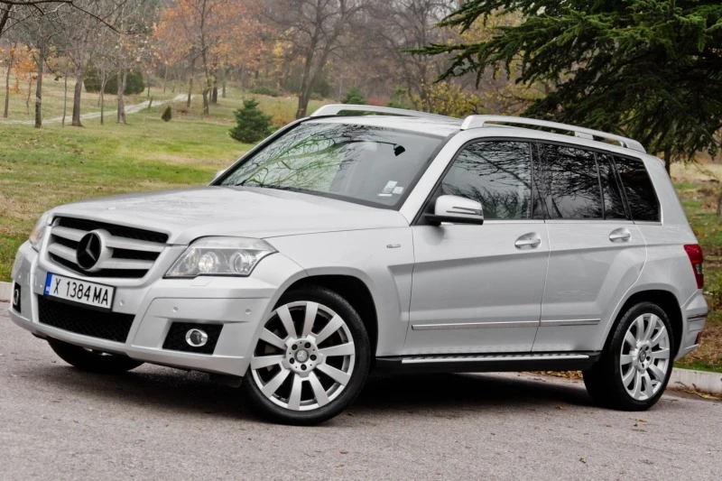 Mercedes-Benz GLK 2.2 4 MATIC, снимка 4 - Автомобили и джипове - 46974245