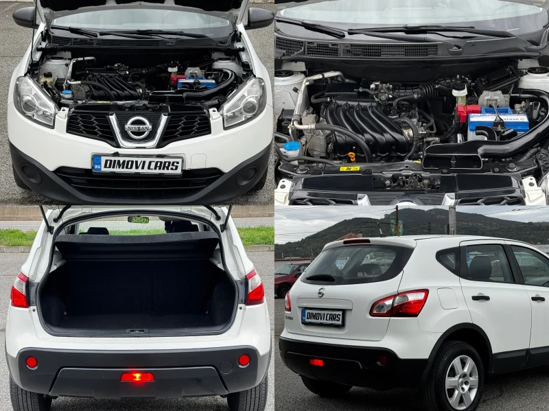 Nissan Qashqai 1.6I/ИТАЛИЯ, снимка 17 - Автомобили и джипове - 47545756