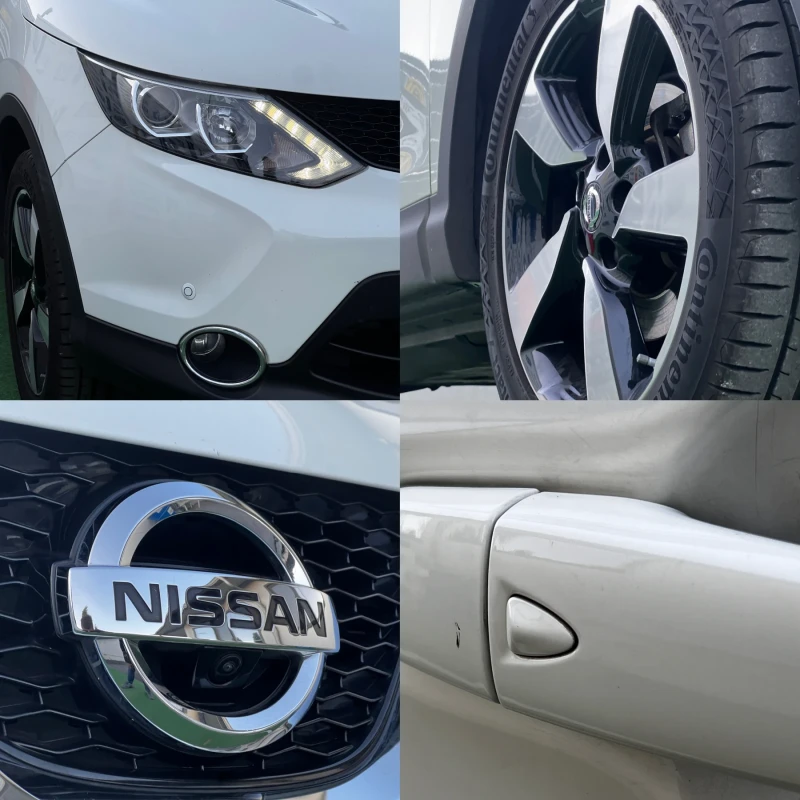 Nissan Qashqai 1.6dCi XTronic 4xКамери Keyless Go Подгрев Металик, снимка 17 - Автомобили и джипове - 47654807