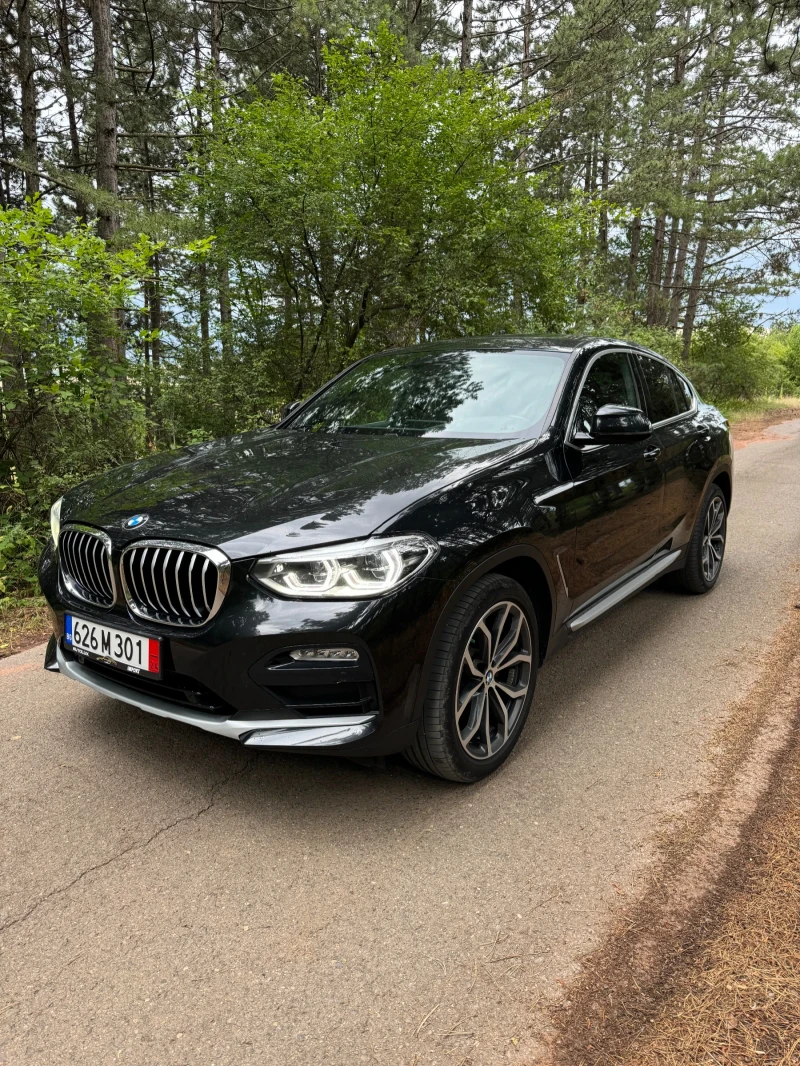 BMW X4 Head up/XDrive/Pano/30i, снимка 2 - Автомобили и джипове - 47869153