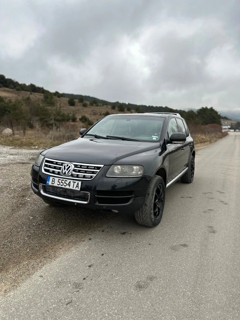 VW Touareg, снимка 2 - Автомобили и джипове - 48550842