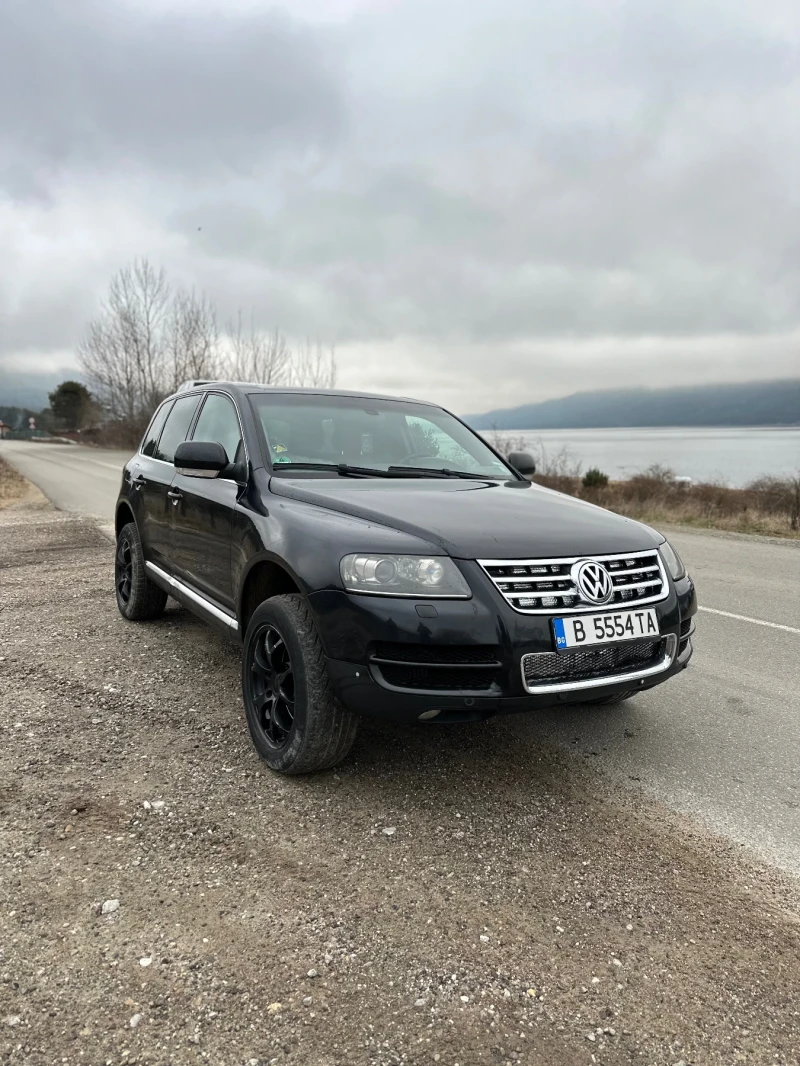 VW Touareg, снимка 1 - Автомобили и джипове - 48550842