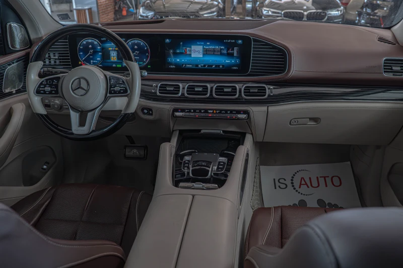 Mercedes-Benz GLS 600 Maybach/Burm/HuD/RSE/MultiBeam/Designo/, снимка 6 - Автомобили и джипове - 49262964