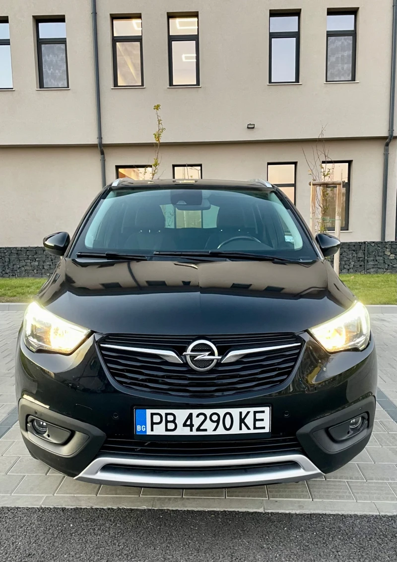 Opel Crossland X 1.2 Turbo EURO6, снимка 3 - Автомобили и джипове - 52217349
