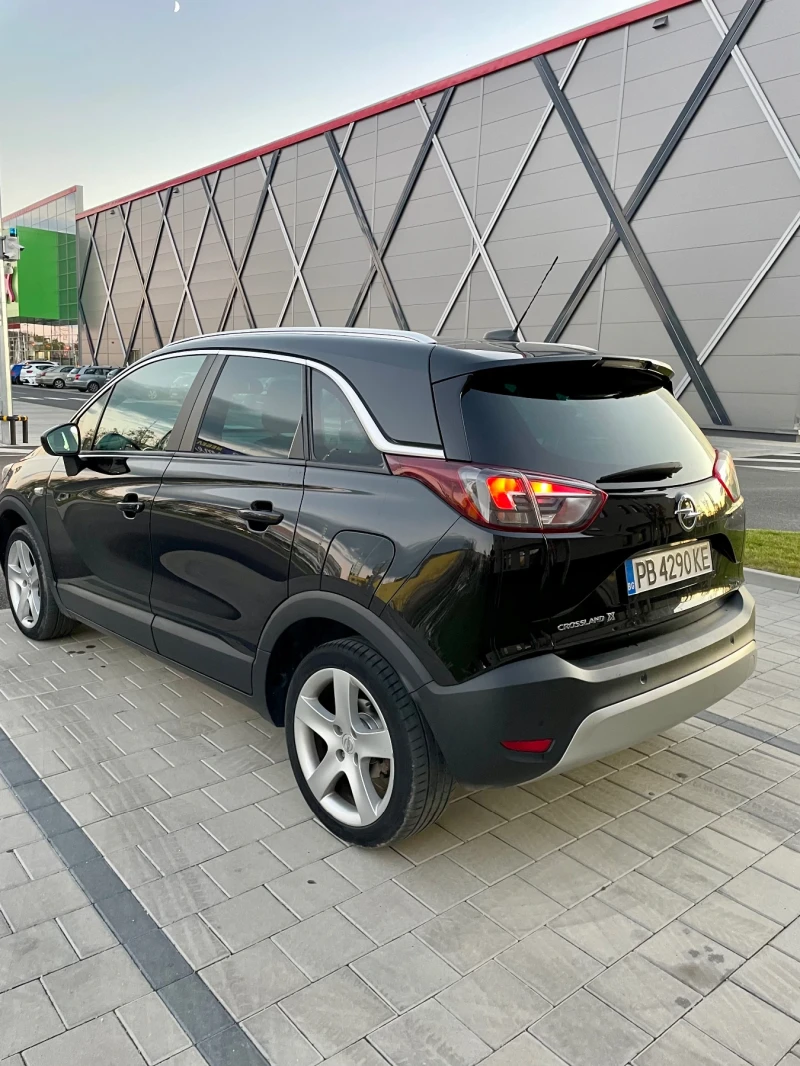 Opel Crossland X 1.2 Turbo EURO6, снимка 4 - Автомобили и джипове - 52217349