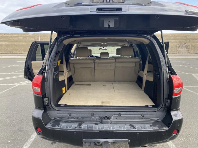 Toyota Sequoia Limited , снимка 16 - Автомобили и джипове - 52297031