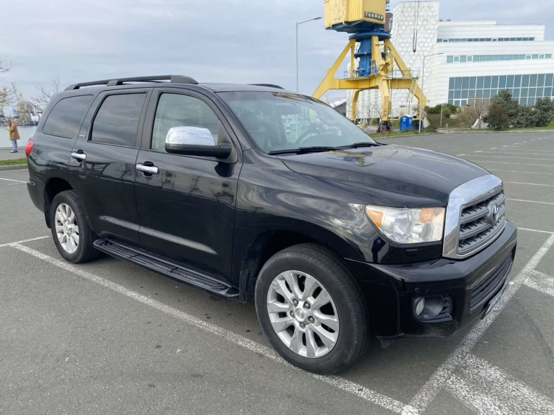 Toyota Sequoia Limited , снимка 3 - Автомобили и джипове - 52297031