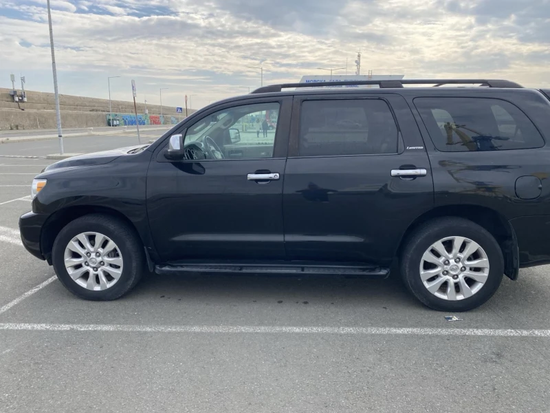 Toyota Sequoia Limited , снимка 5 - Автомобили и джипове - 52297031