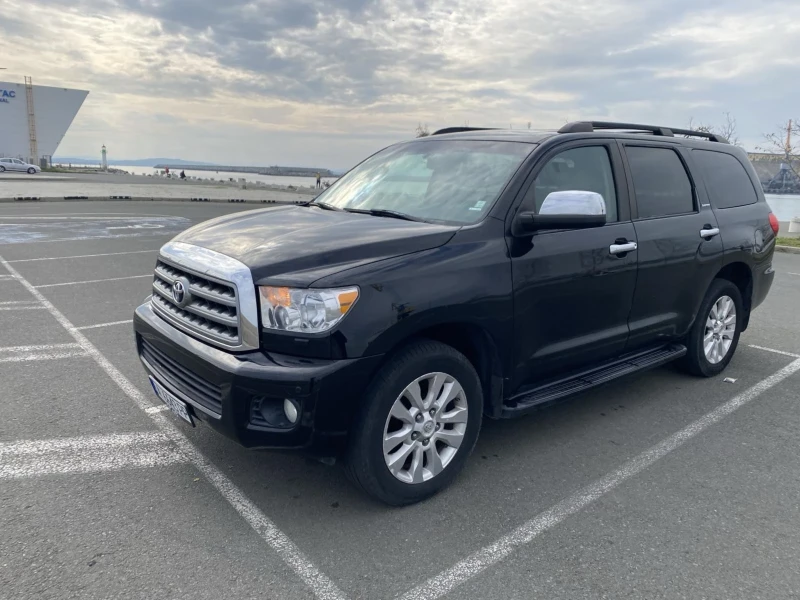 Toyota Sequoia Limited , снимка 2 - Автомобили и джипове - 52297031