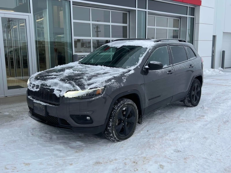 Jeep Cherokee * Altitude * CARFAX * БЕЗ ПЪРВОНАЧАЛНА ВНОСКА