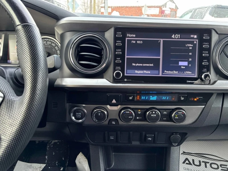 Toyota Tacoma * 4x4 Double Cab Auto * CARFAX * БЕЗ ПЪРВОНАЧАЛНА , снимка 9 - Автомобили и джипове - 53031700