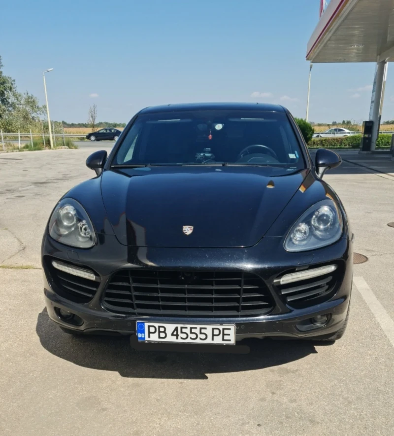 Porsche Cayenne 4800 * TURBO * FULL MAX* 500к.с, снимка 2 - Автомобили и джипове - 53140326