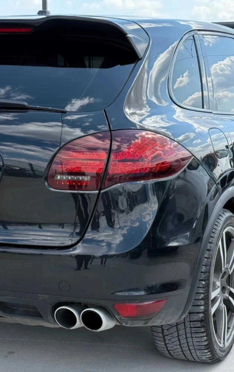 Porsche Cayenne 4800 * TURBO * FULL MAX* 500к.с, снимка 4 - Автомобили и джипове - 53140326