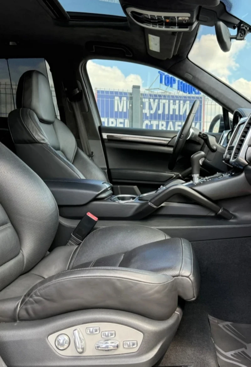 Porsche Cayenne 4800 * TURBO * FULL MAX* 500к.с, снимка 9 - Автомобили и джипове - 53140326