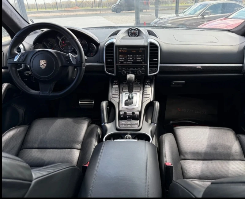 Porsche Cayenne 4800 * TURBO * FULL MAX* 500к.с, снимка 11 - Автомобили и джипове - 53140326