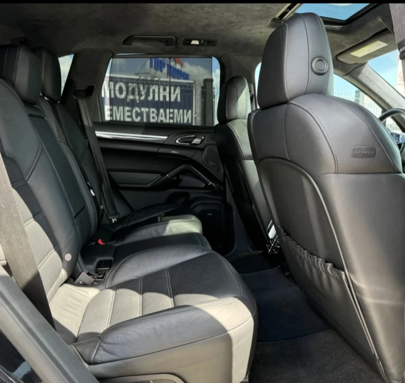 Porsche Cayenne 4800 * TURBO * FULL MAX* 500к.с, снимка 12 - Автомобили и джипове - 53140326