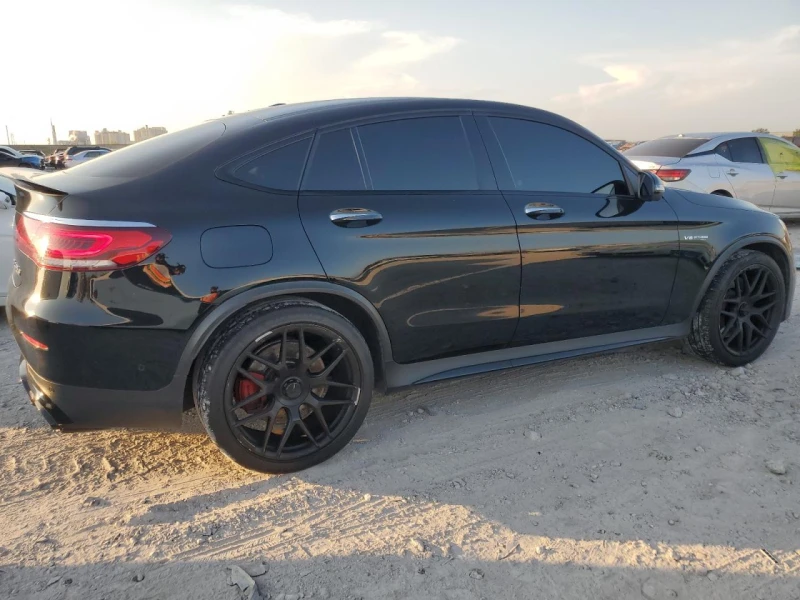 Mercedes-Benz GLC 63 AMG S 4MATIC AMG| DISTRONIC| BURMESTER| ОБДУХ, снимка 5 - Автомобили и джипове - 53262276