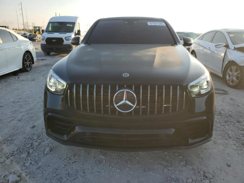 Mercedes-Benz GLC 63 AMG S 4MATIC AMG| DISTRONIC| BURMESTER| ОБДУХ, снимка 2 - Автомобили и джипове - 53262276