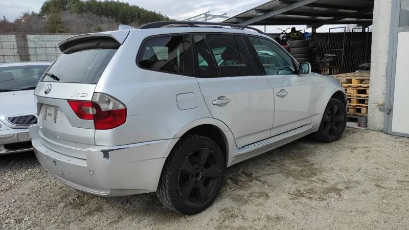 BMW X3 3.0TDI/4X4/AUTOMAT /НА ЧАСТИ , снимка 3 - Автомобили и джипове - 36032782