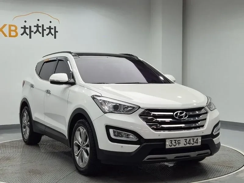 Hyundai Santa fe 2.0 2WD EXCLUSIVE E-VGT, снимка 2 - Автомобили и джипове - 55747414