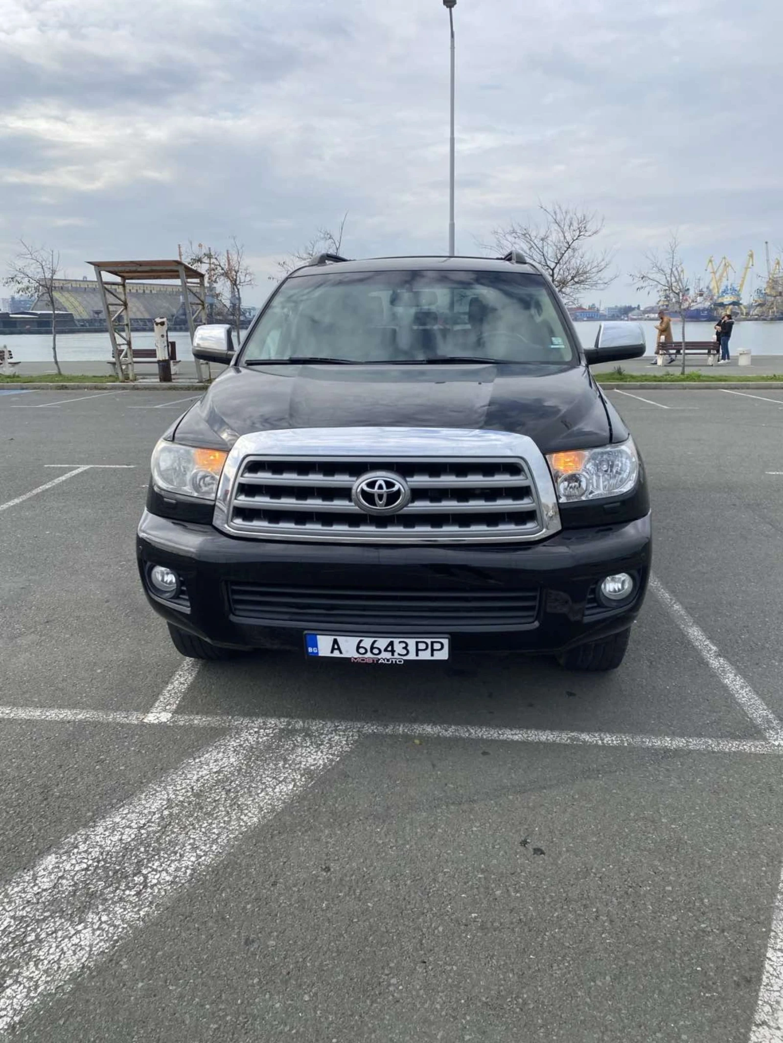 Toyota Sequoia Limited , снимка 1