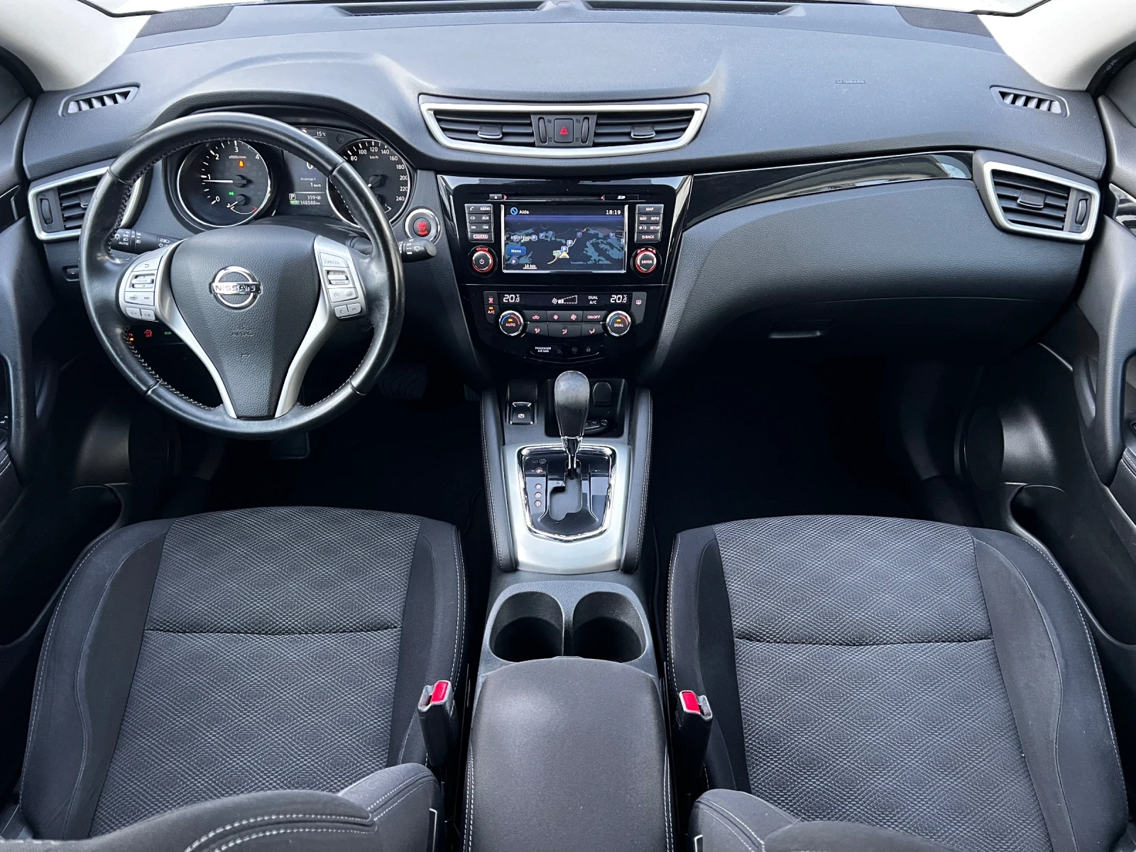 Nissan Qashqai 1.6dCi XTronic 4xКамери Keyless Go Подгрев Металик - изображение 7