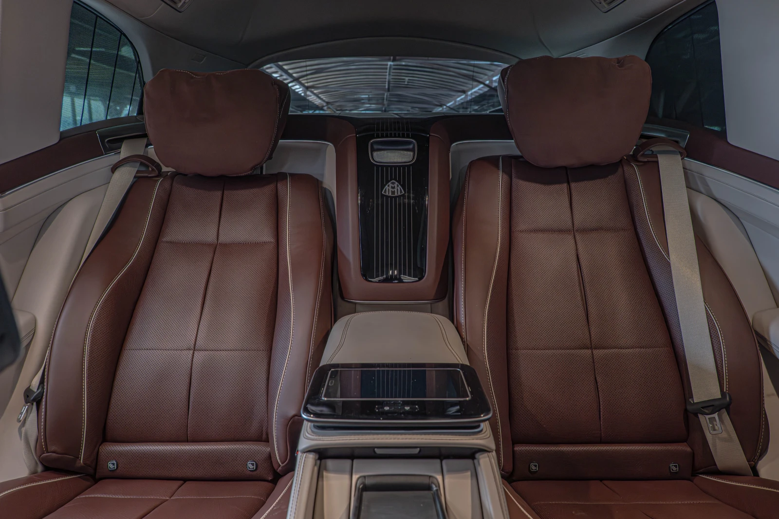 Mercedes-Benz GLS 600 Maybach/Burm/HuD/RSE/MultiBeam/Designo/ | Mobile.bg   12